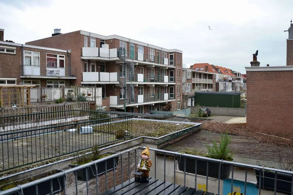 Foto van de Appartement gelegen aan de Witte de Withstraat in Den Haag