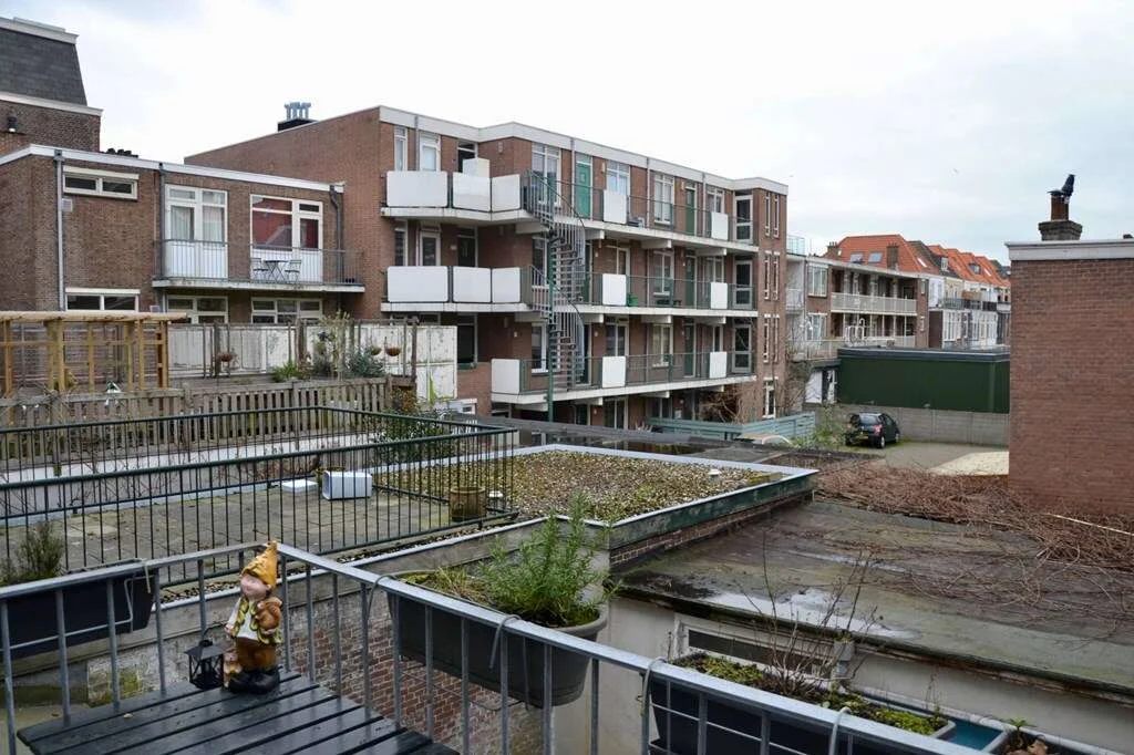 Foto van de Appartement gelegen aan de Witte de Withstraat in Den Haag