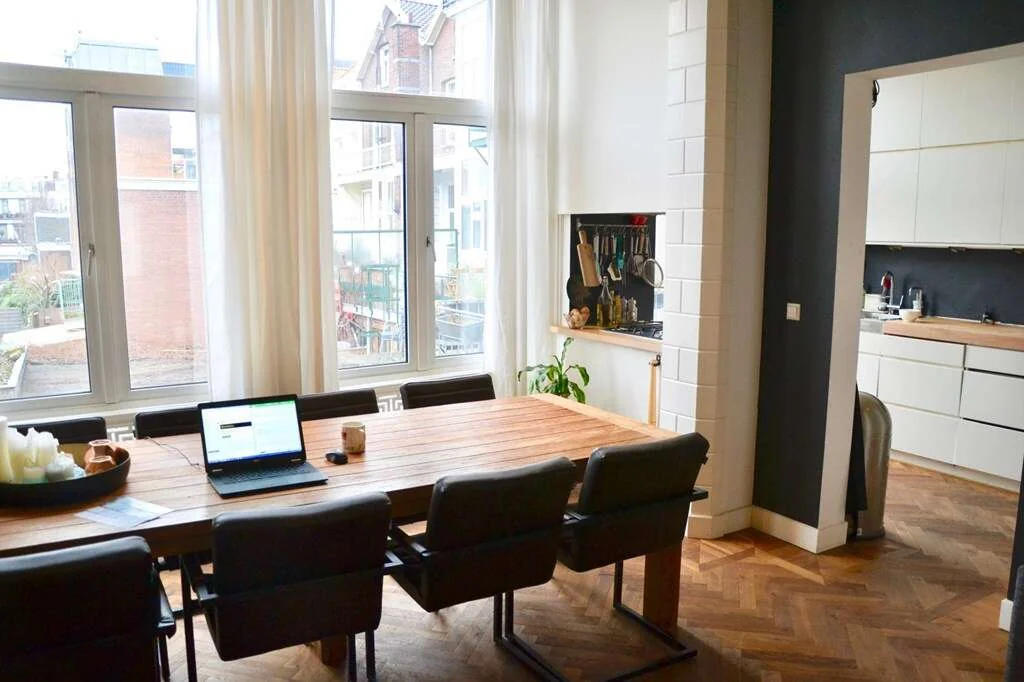 Foto van de Appartement gelegen aan de Witte de Withstraat in Den Haag