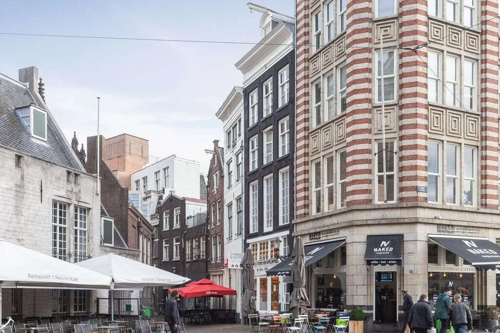 Foto van de Appartement gelegen aan de Eggertstraat in Amsterdam