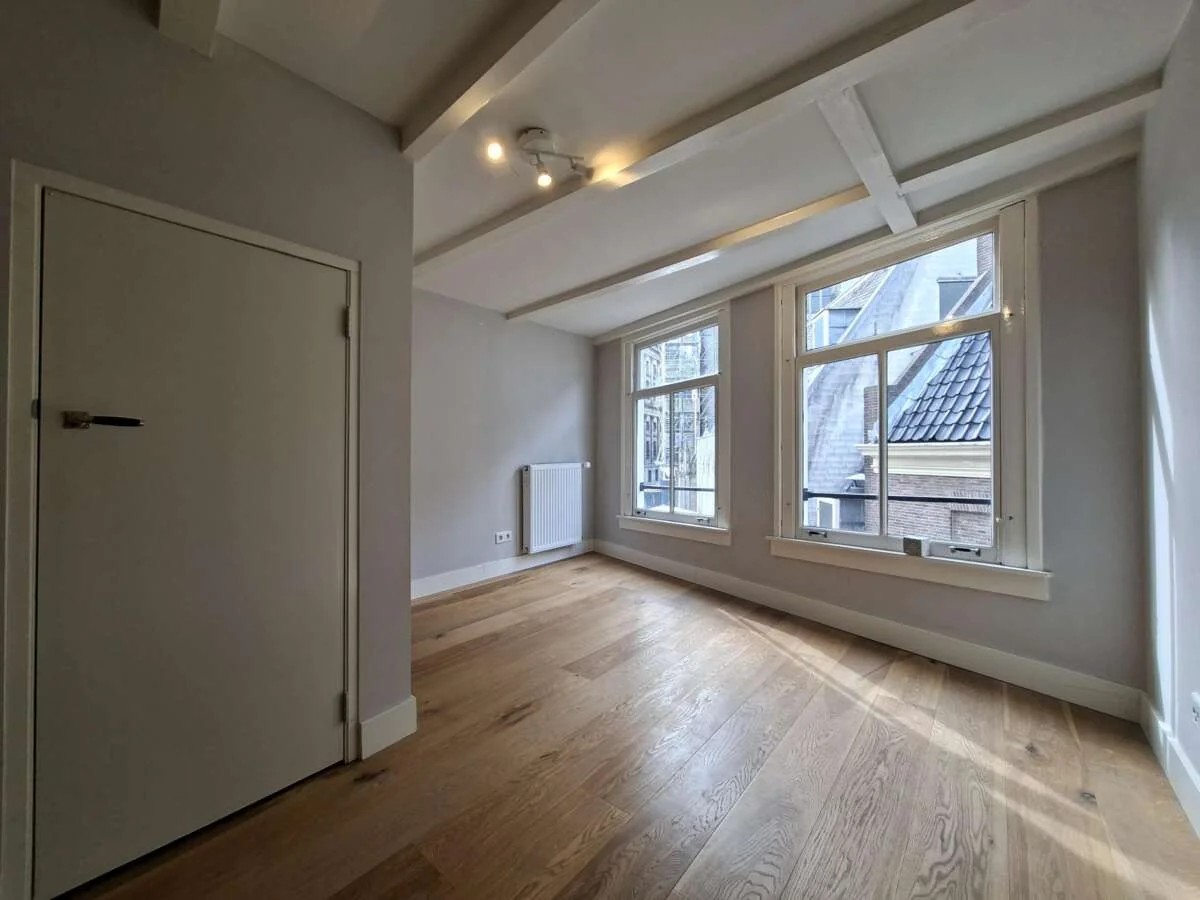 Foto van de Appartement gelegen aan de Eggertstraat in Amsterdam