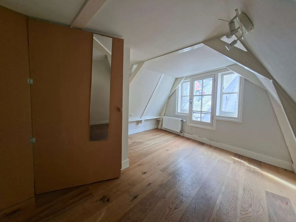 Foto van de Appartement gelegen aan de Eggertstraat in Amsterdam