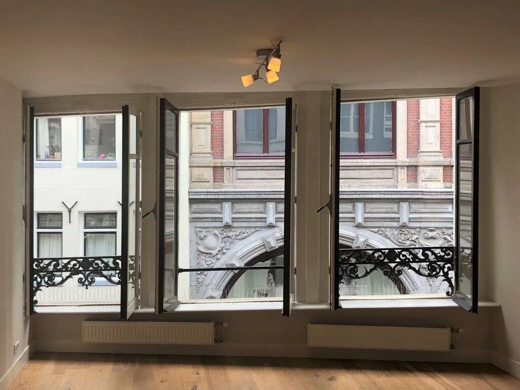 Foto van de Appartement gelegen aan de Eggertstraat in Amsterdam