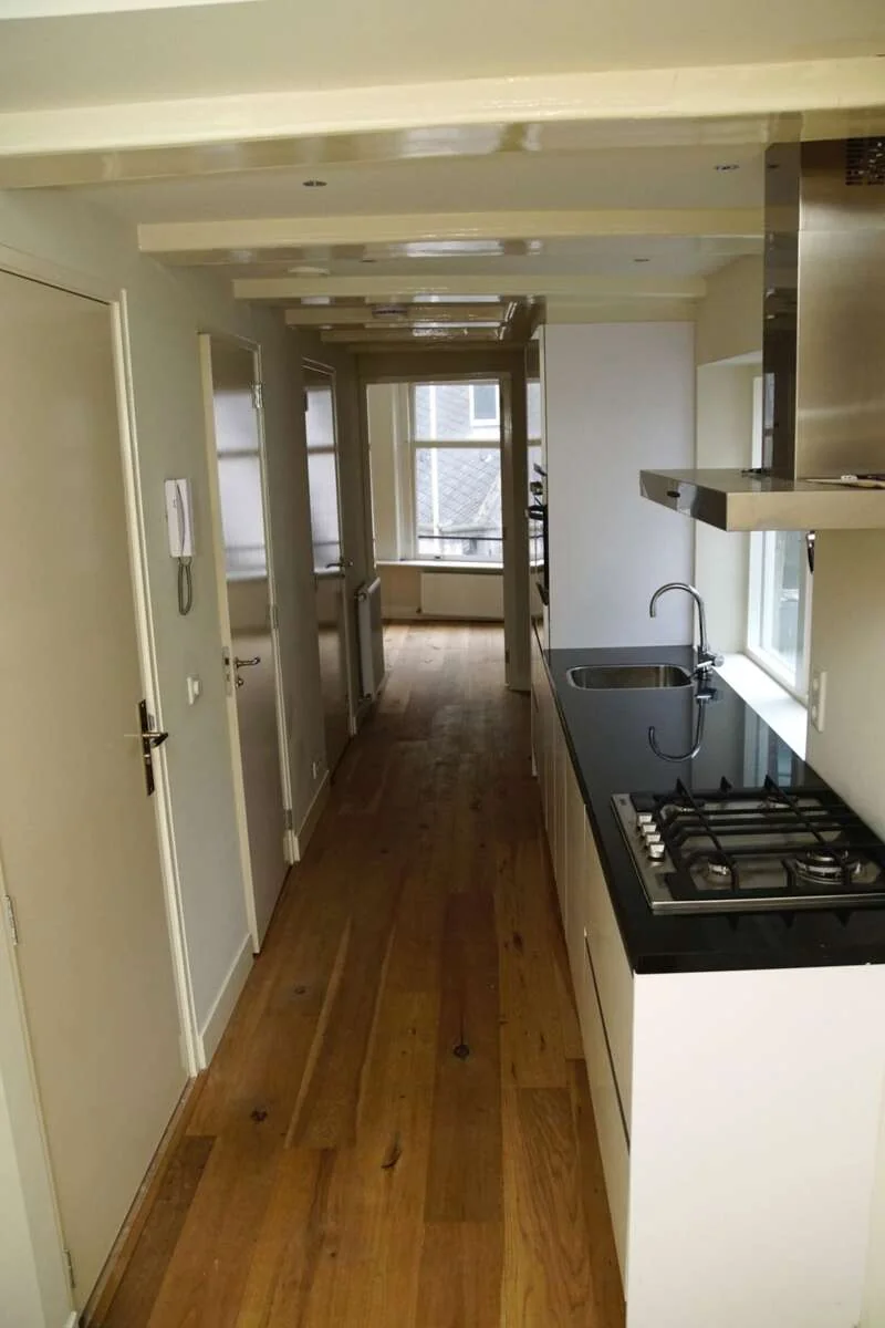 Foto van de Appartement gelegen aan de Eggertstraat in Amsterdam