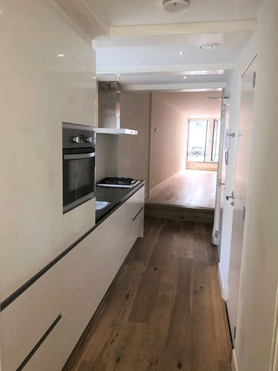 Foto van de Appartement gelegen aan de Eggertstraat in Amsterdam