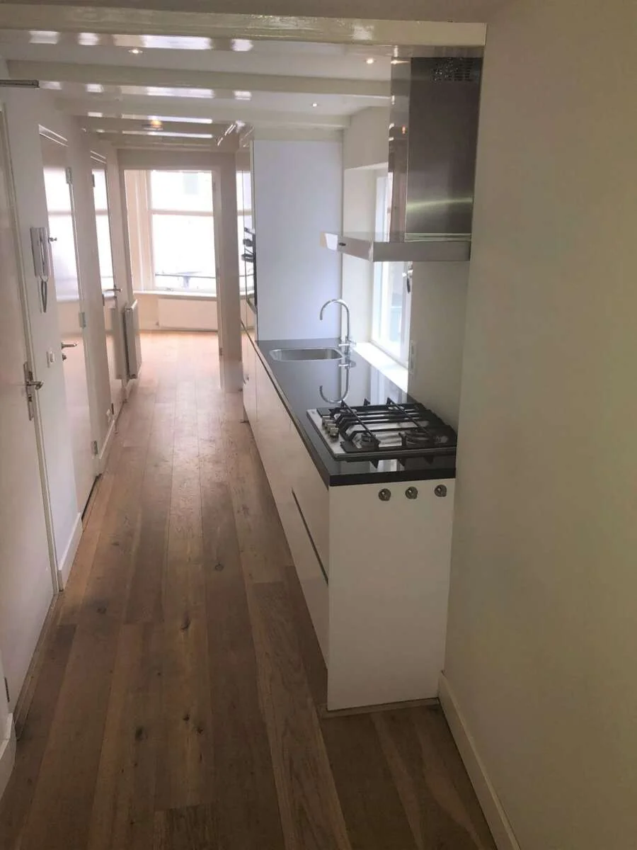 Foto van de Appartement gelegen aan de Eggertstraat in Amsterdam