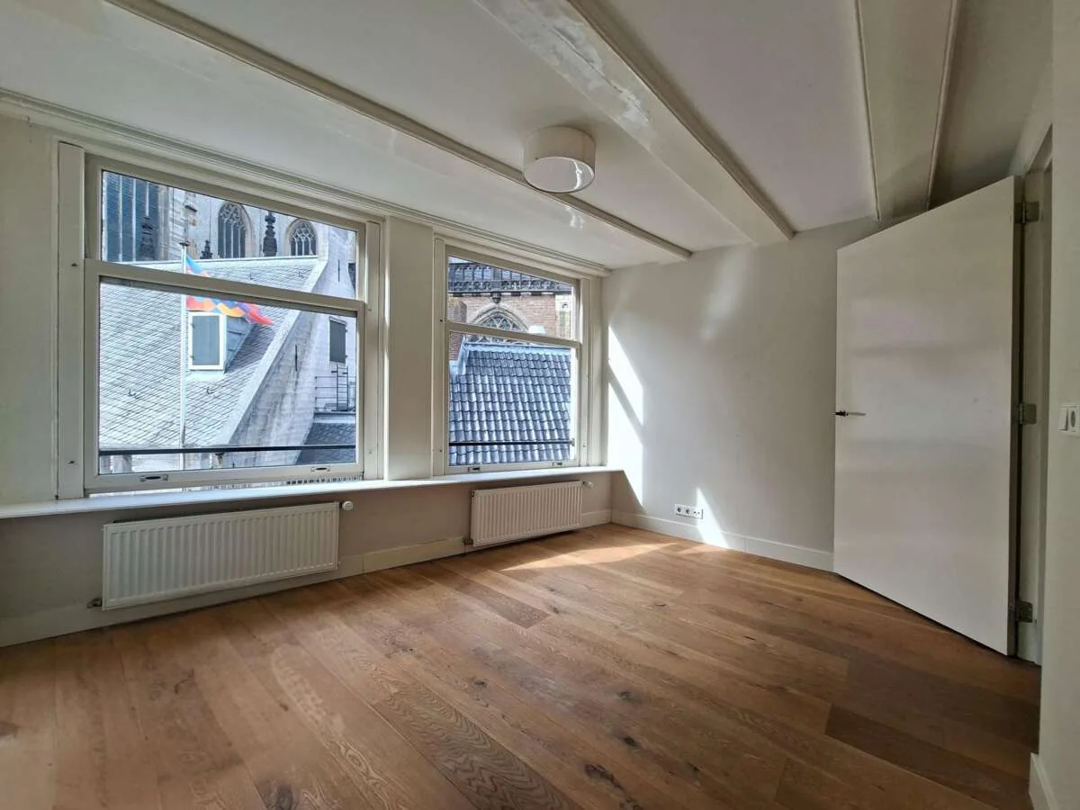 Foto van de Appartement gelegen aan de Eggertstraat in Amsterdam