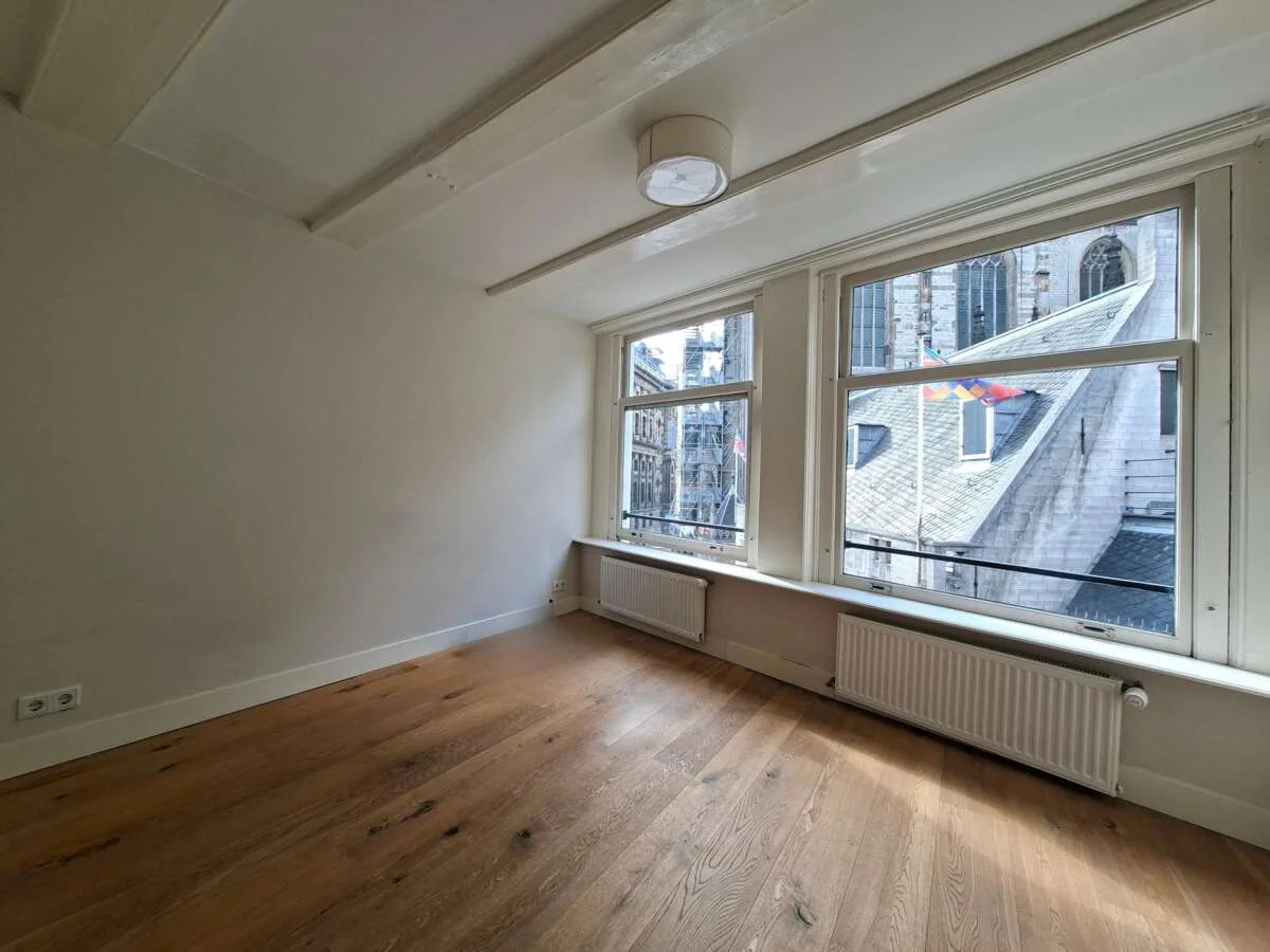 Foto van de Appartement gelegen aan de Eggertstraat in Amsterdam
