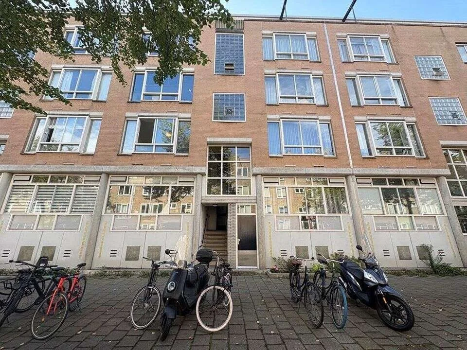 Foto van de Appartement gelegen aan de Lutmastraat in Amsterdam