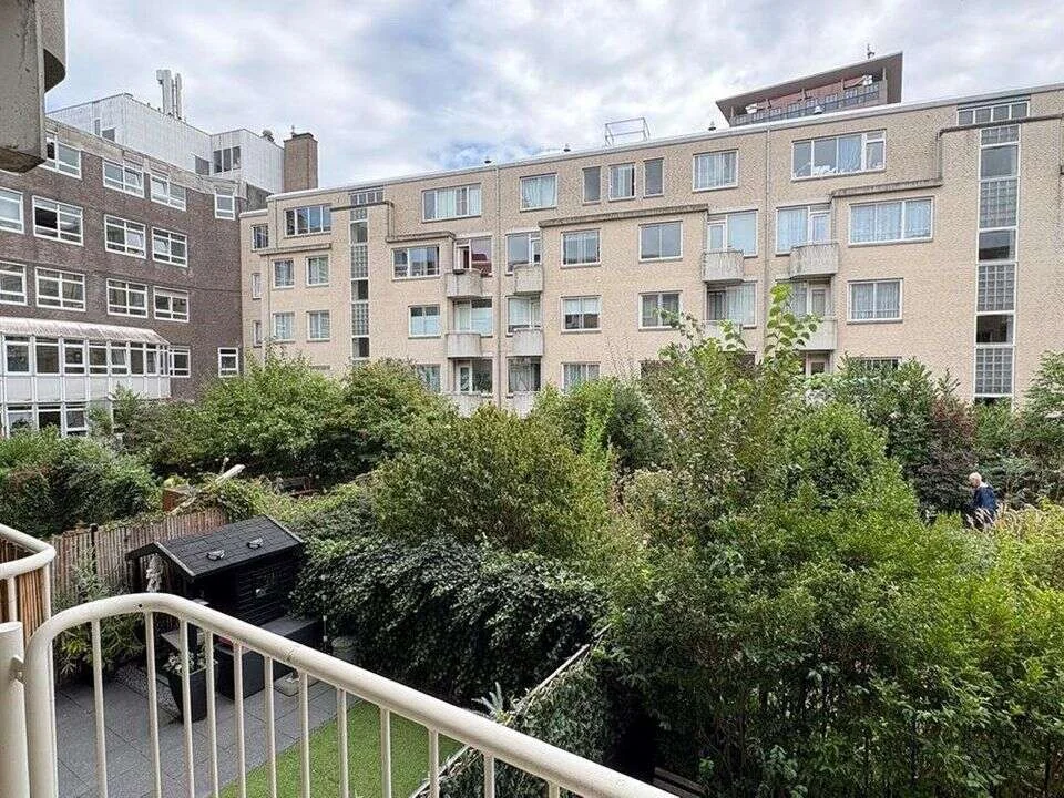 Foto van de Appartement gelegen aan de Lutmastraat in Amsterdam