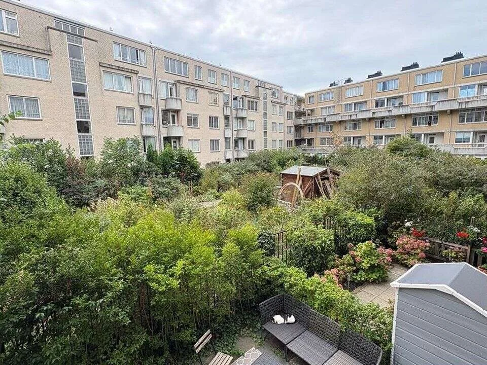 Foto van de Appartement gelegen aan de Lutmastraat in Amsterdam