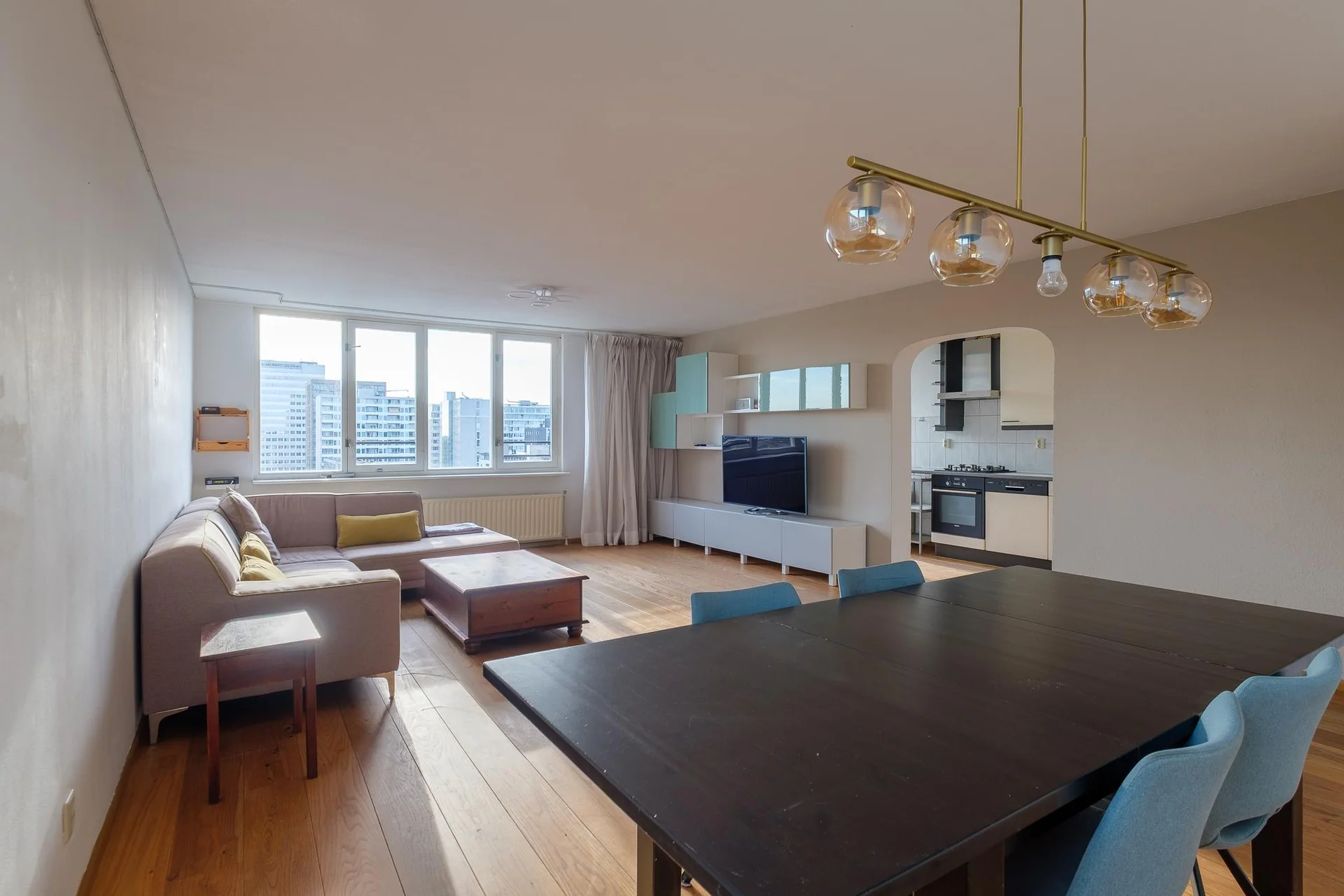 Foto van de Appartement gelegen aan de Wittgensteinlaan in Amsterdam