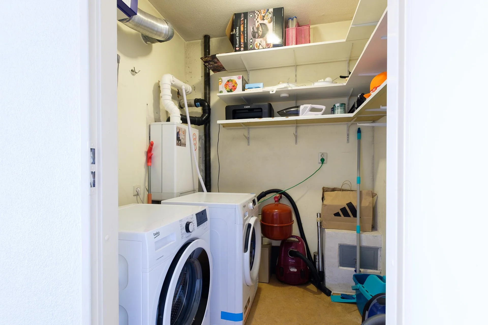 Foto van de Appartement gelegen aan de Wittgensteinlaan in Amsterdam
