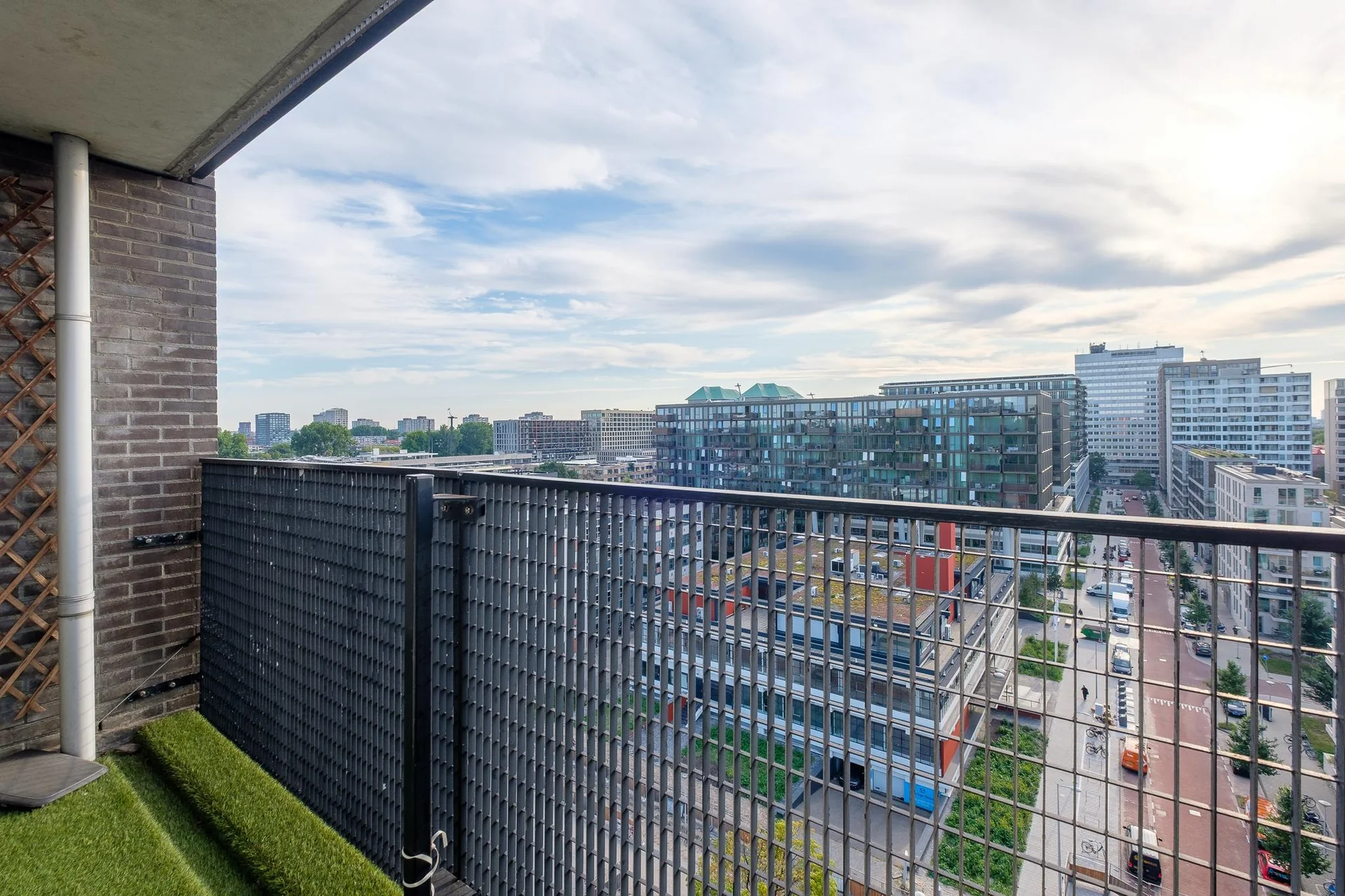 Foto van de Appartement gelegen aan de Wittgensteinlaan in Amsterdam