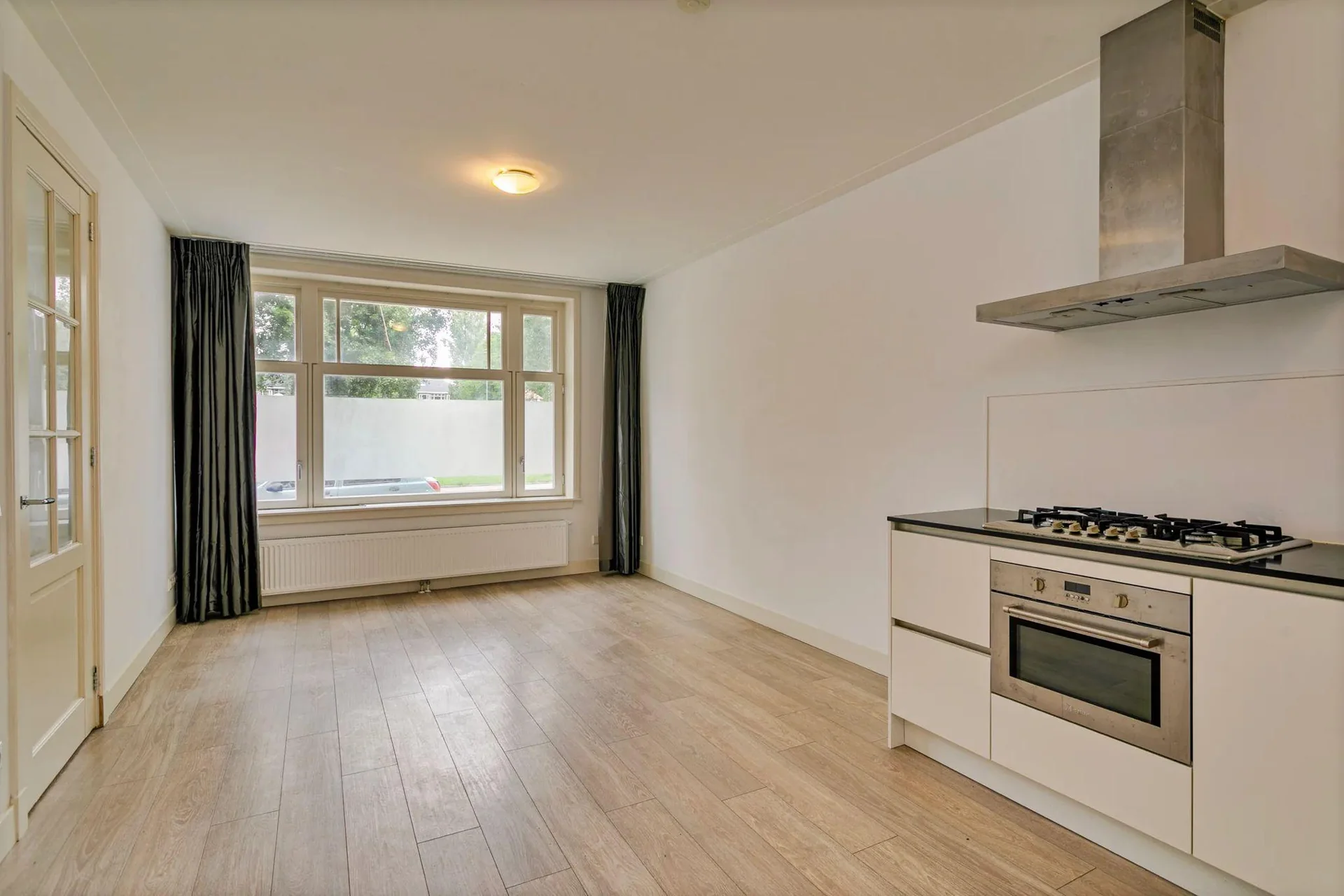 Foto van de Appartement gelegen aan de Hunzestraat in Amsterdam