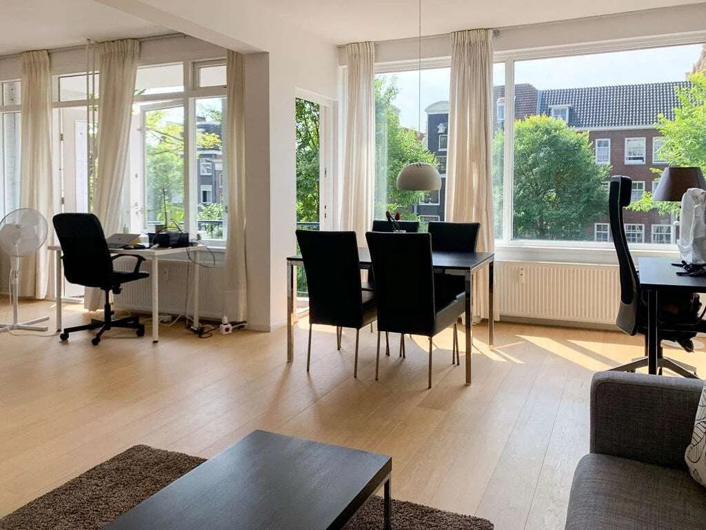 Foto van de Appartement gelegen aan de Nieuwe Herengracht in Amsterdam