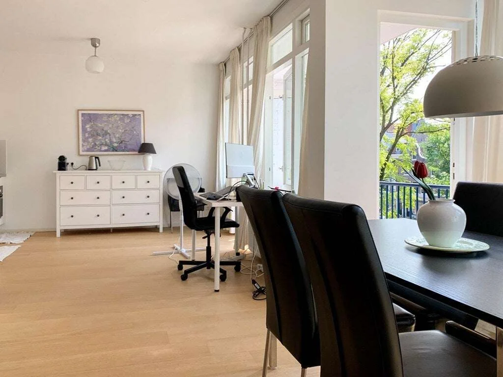 Foto van de Appartement gelegen aan de Nieuwe Herengracht in Amsterdam