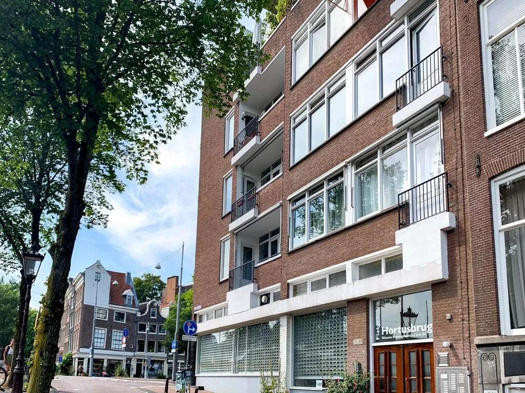 Foto van de Appartement gelegen aan de Nieuwe Herengracht in Amsterdam