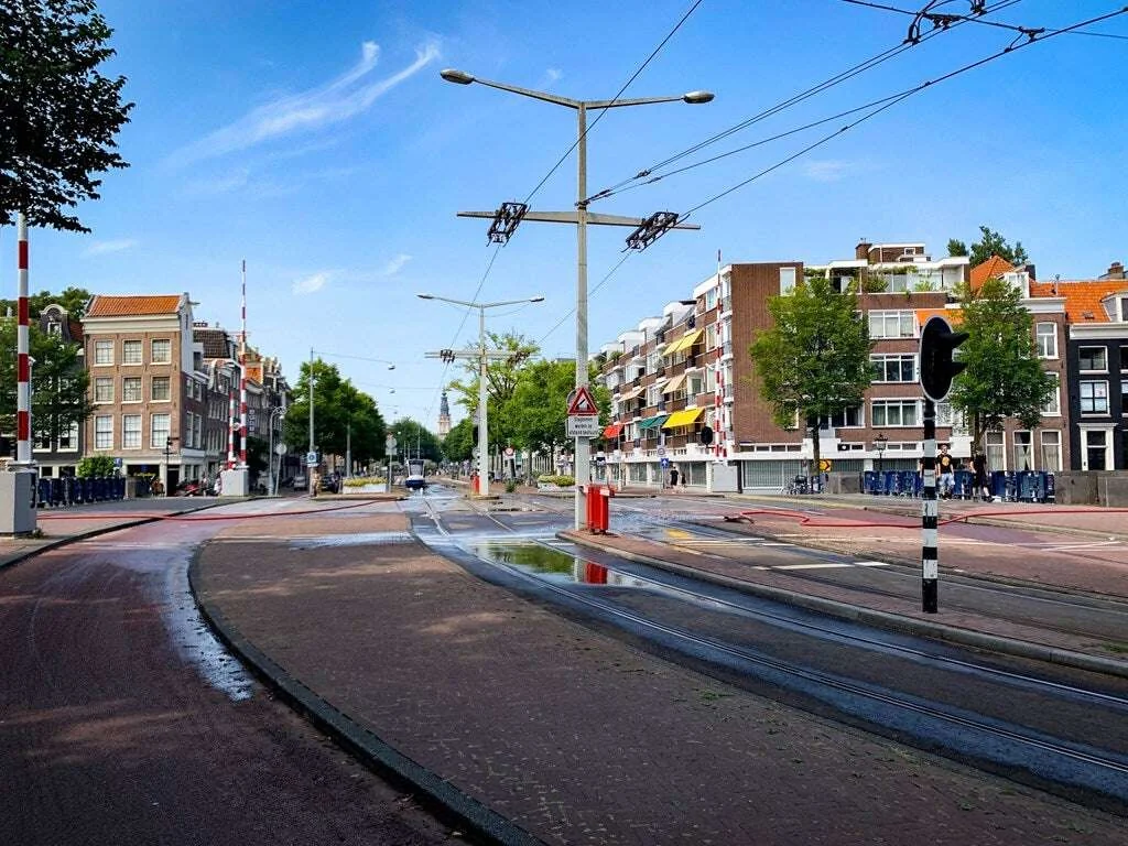 Foto van de Appartement gelegen aan de Nieuwe Herengracht in Amsterdam