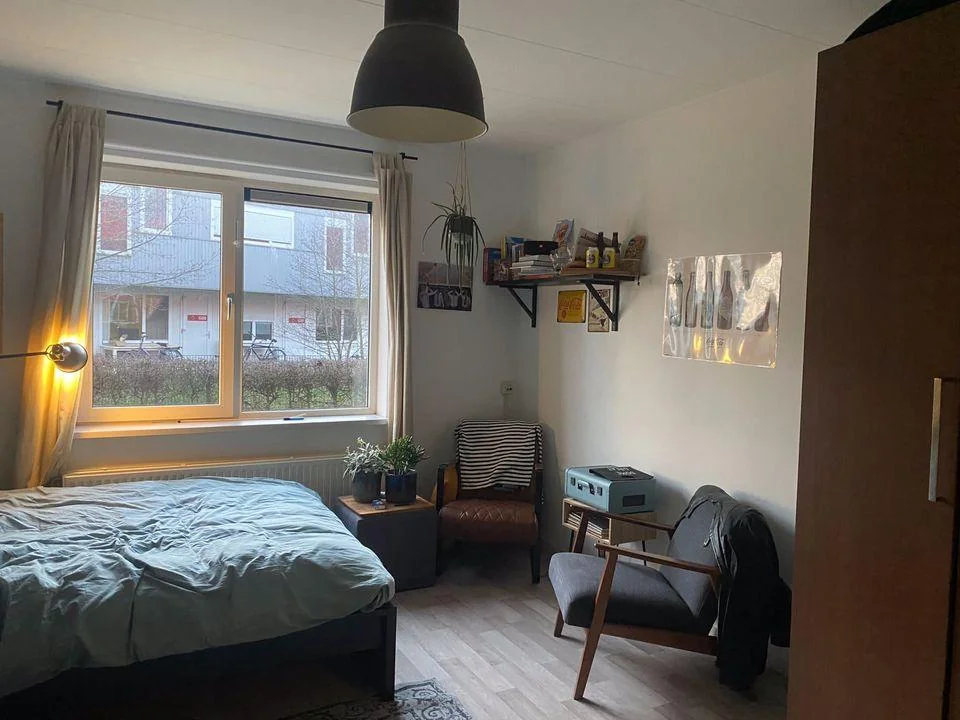Foto van de Kamer gelegen aan de Haarweg in Wageningen