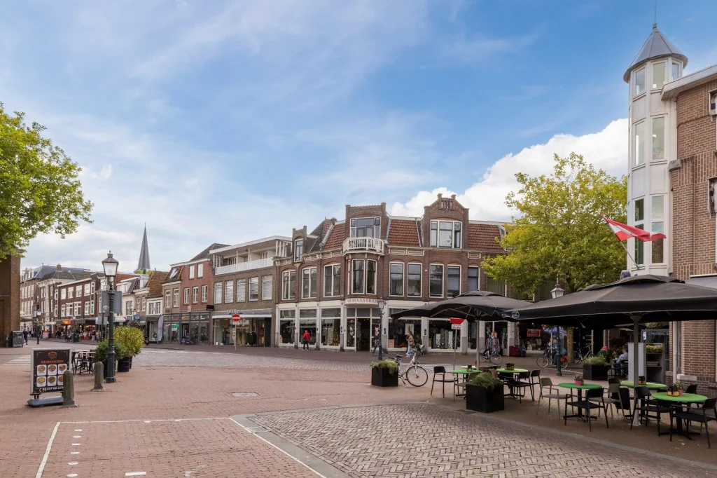 Foto van de Appartement gelegen aan de Leliestraat in Hoorn