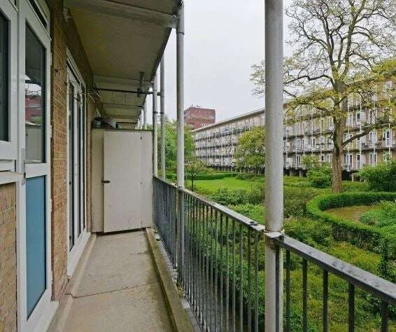 Foto van de Appartement gelegen aan de Willem de Zwijgerlaan in Amsterdam