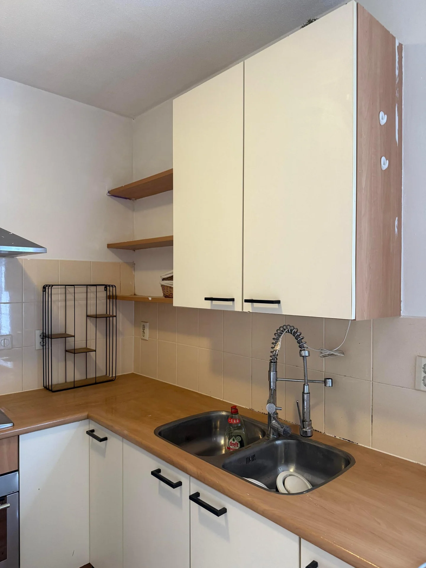 Foto van de Studio gelegen aan de Juttepeerpad in Amsterdam
