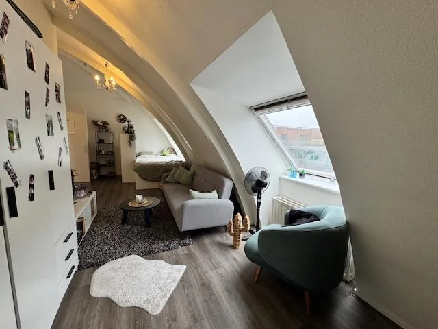 Foto van de Kamer gelegen aan de Willemsplein in Arnhem