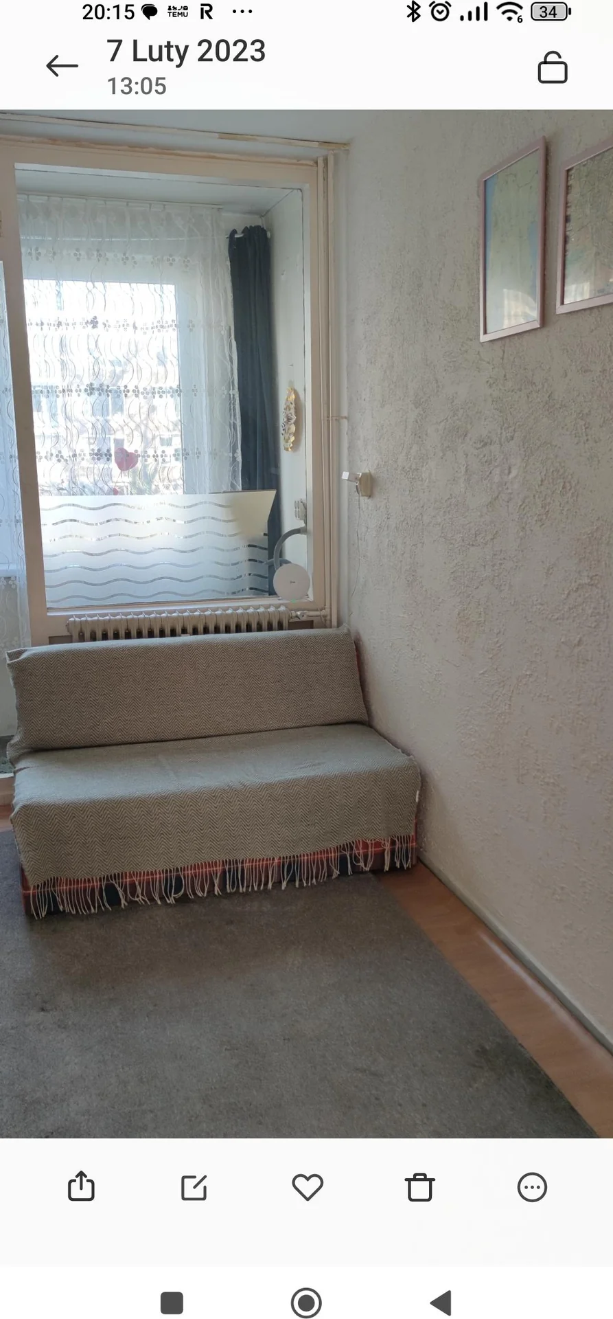 Foto van de Kamer gelegen aan de Loodskotterhof in Amsterdam