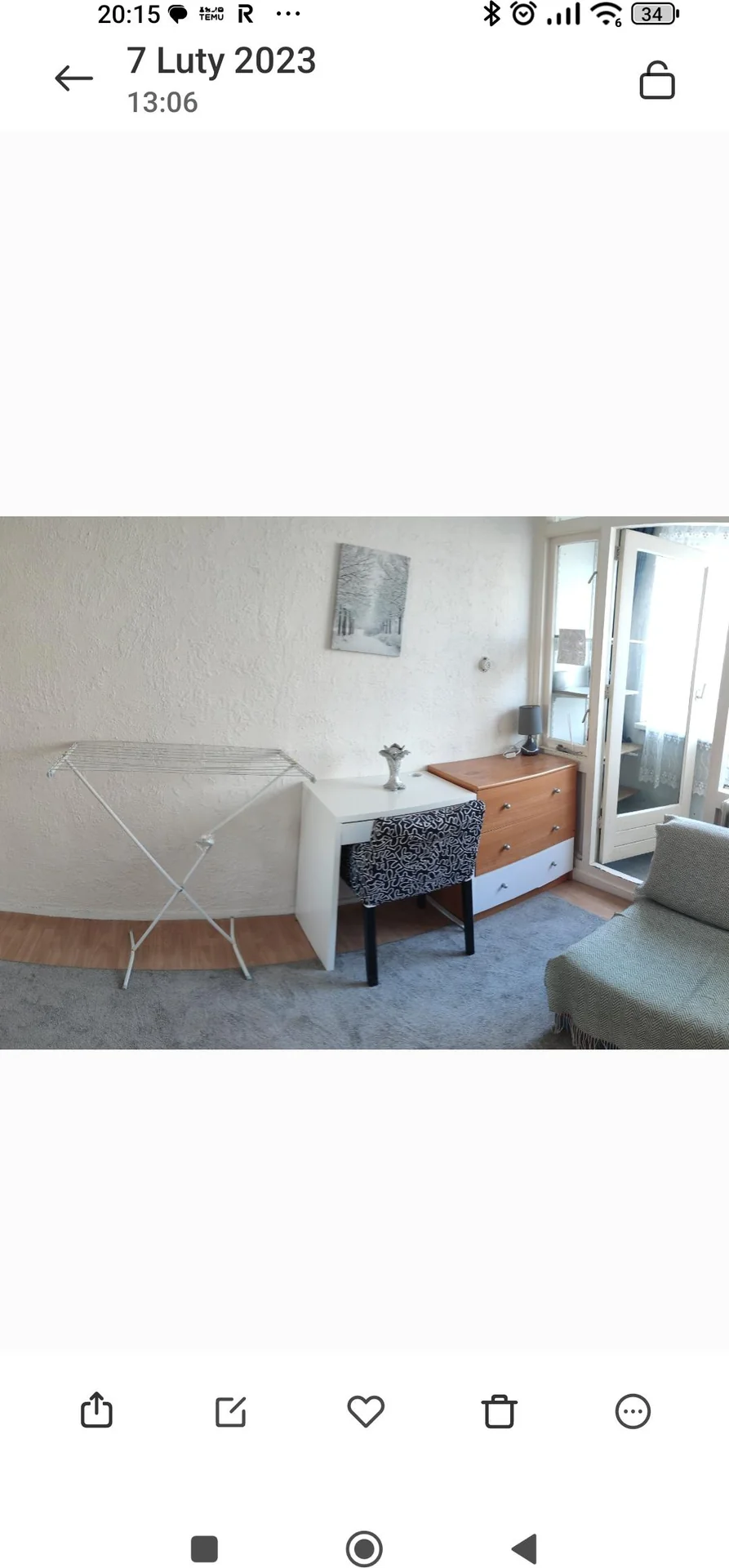 Foto van de Kamer gelegen aan de Loodskotterhof in Amsterdam