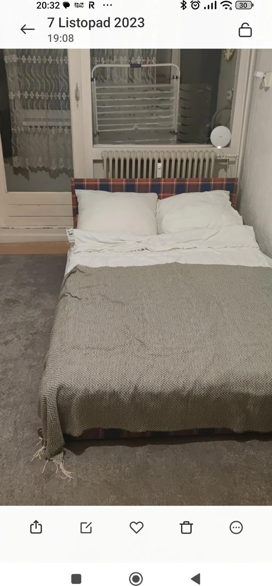 Foto van de Kamer gelegen aan de Loodskotterhof in Amsterdam