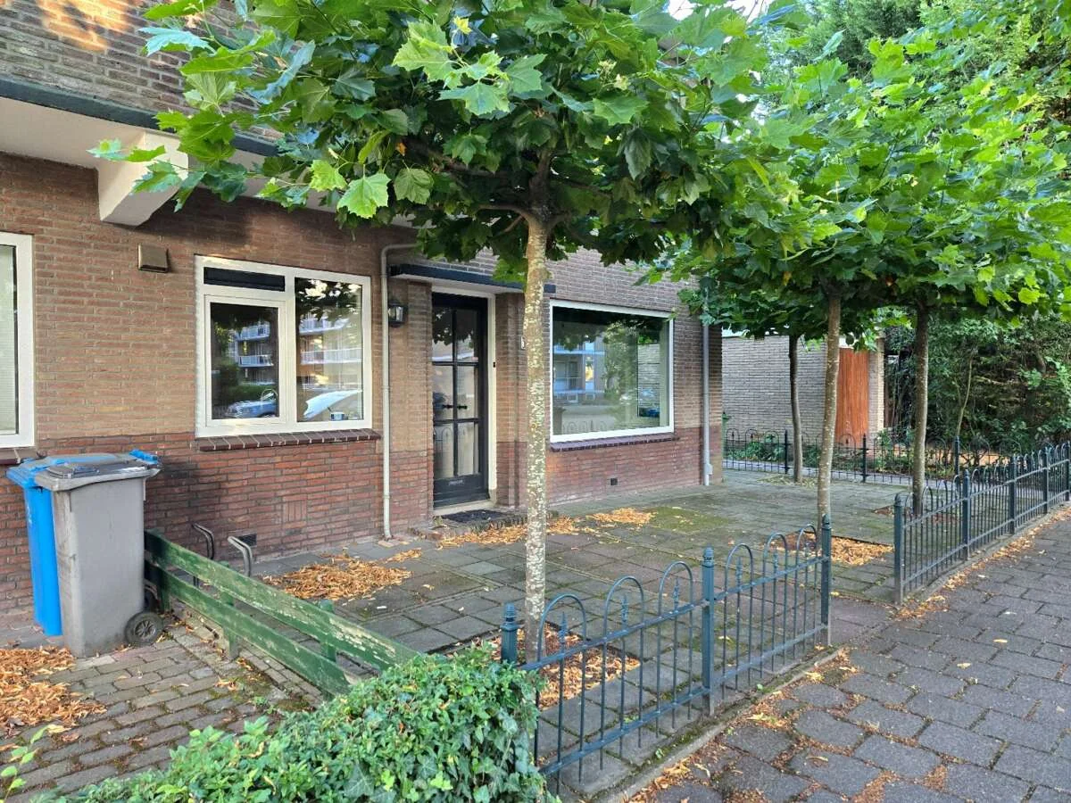 Foto van de Appartement gelegen aan de Hofcampweg in Wassenaar