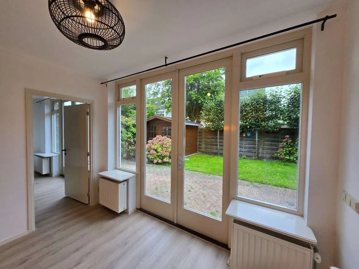 Foto van de Appartement gelegen aan de Hofcampweg in Wassenaar