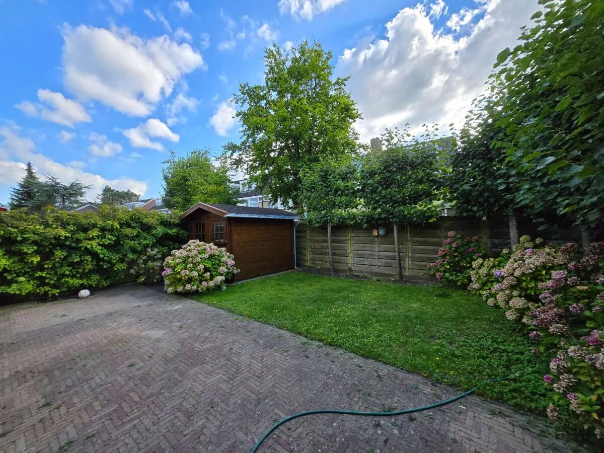 Foto van de Appartement gelegen aan de Hofcampweg in Wassenaar
