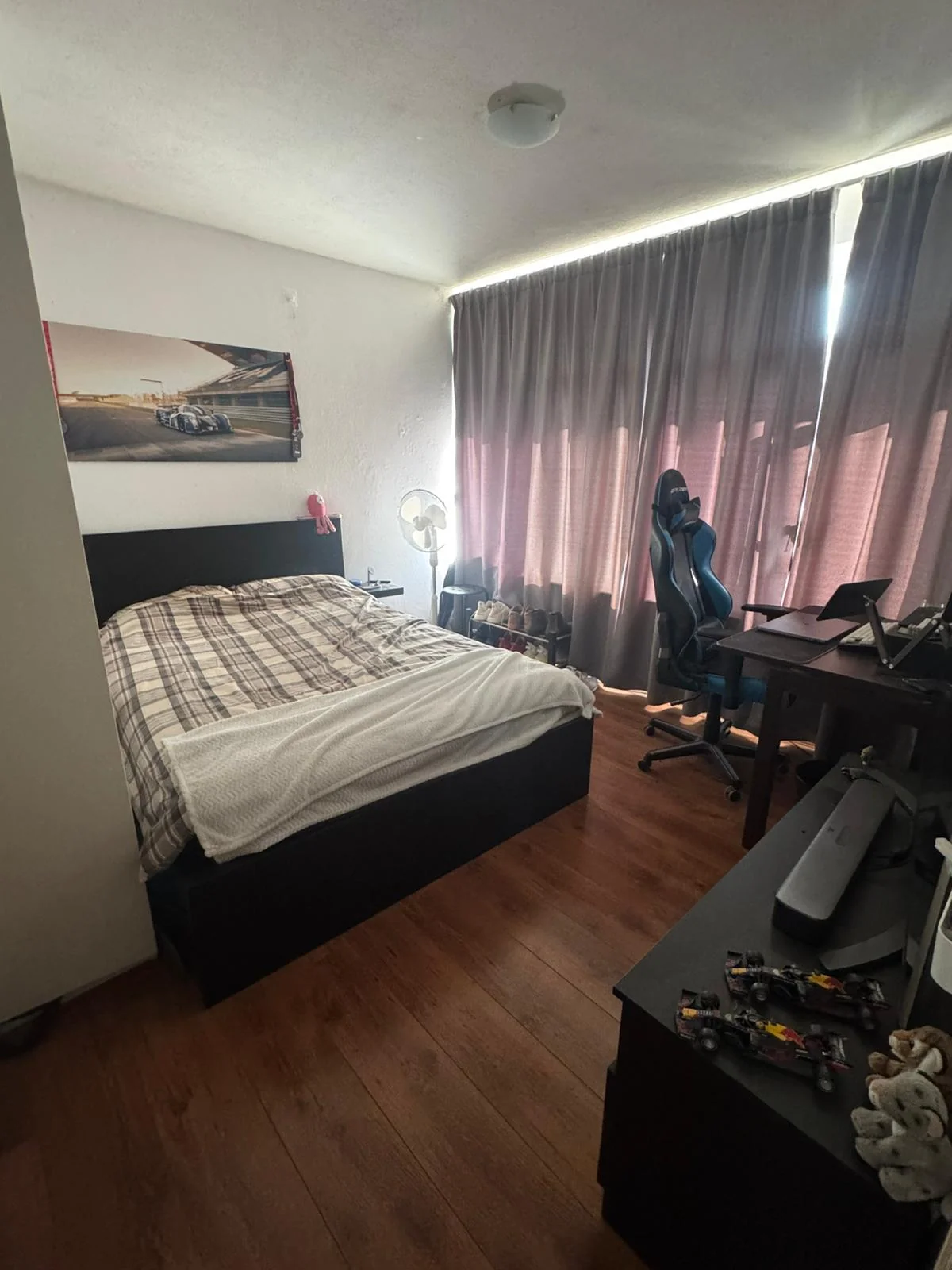 Foto van de Kamer gelegen aan de Generaal van Merlenstraat in Eindhoven