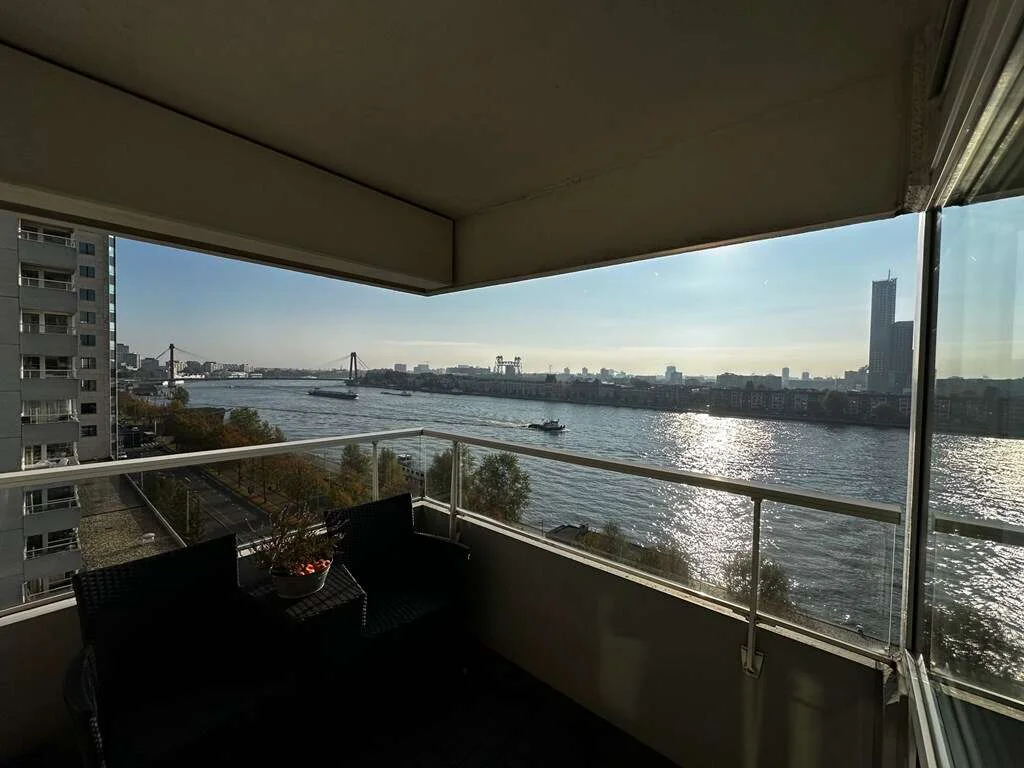 Foto van de Appartement gelegen aan de Boompjes in Rotterdam