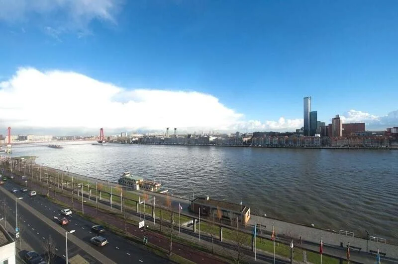 Foto van de Appartement gelegen aan de Boompjes in Rotterdam