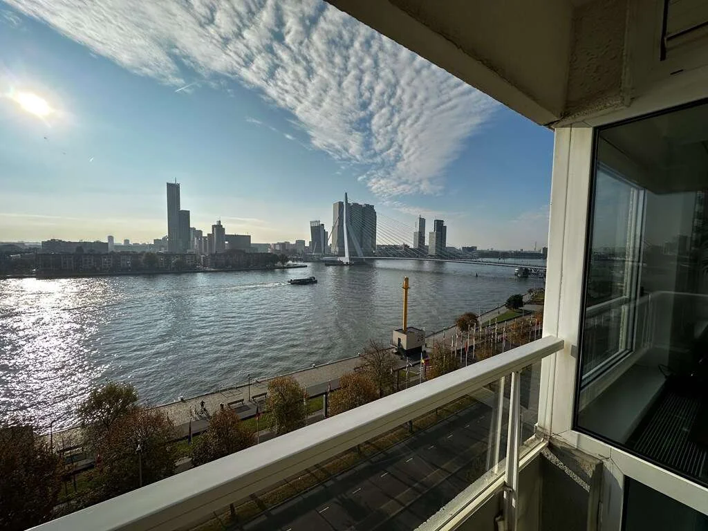 Foto van de Appartement gelegen aan de Boompjes in Rotterdam