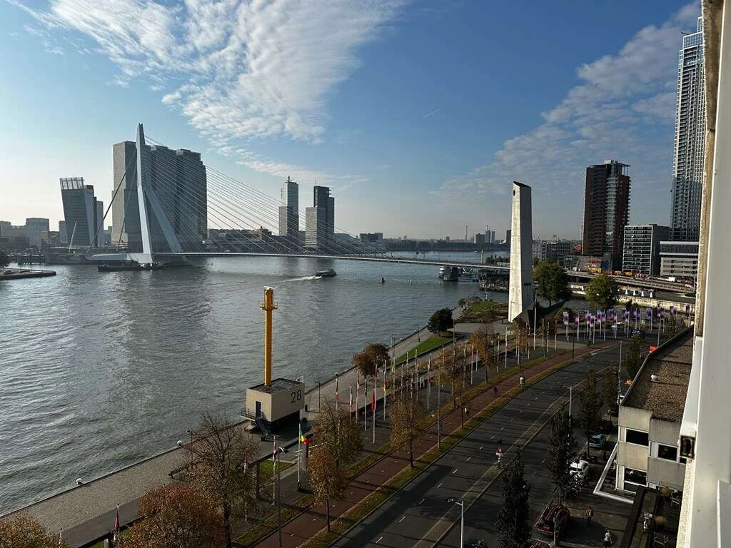 Foto van de Appartement gelegen aan de Boompjes in Rotterdam