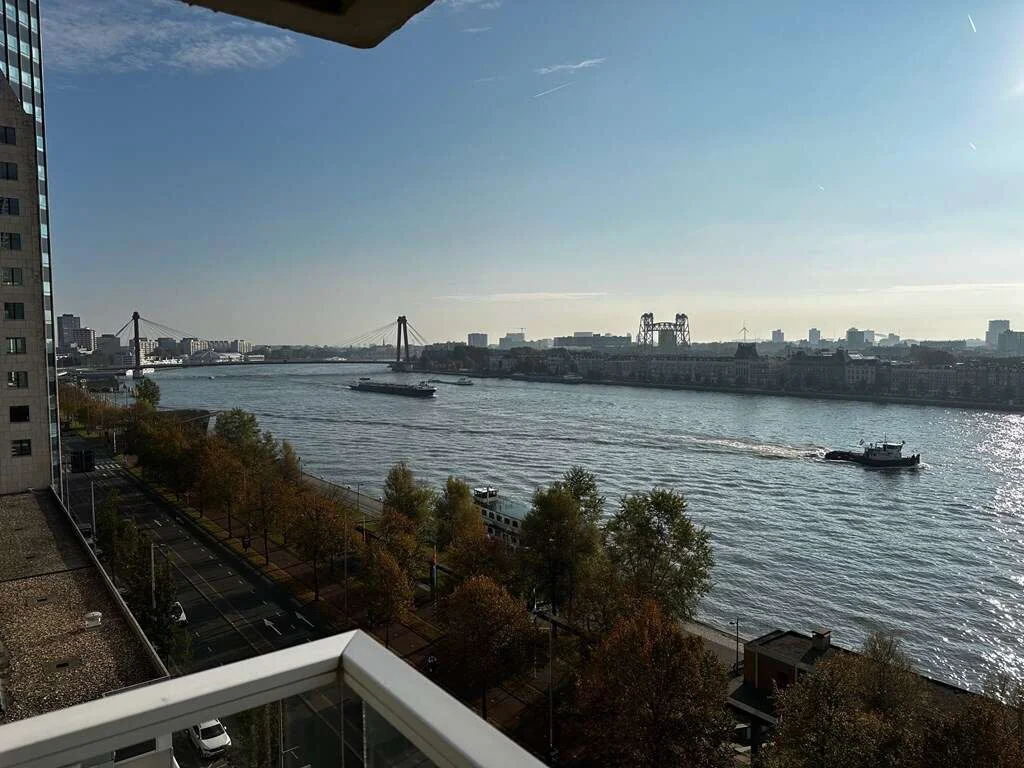 Foto van de Appartement gelegen aan de Boompjes in Rotterdam
