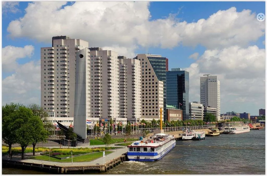 Foto van de Appartement gelegen aan de Boompjes in Rotterdam