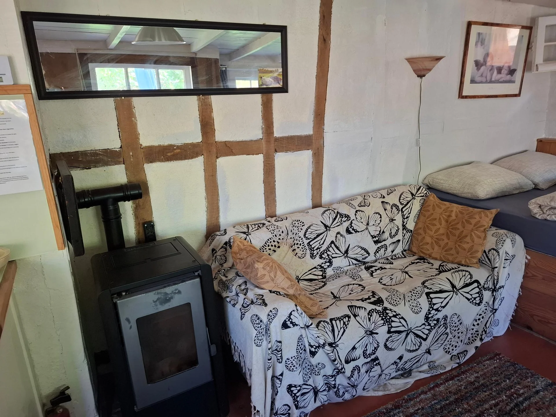 Foto van de Studio gelegen aan de Ouderkerkerdijk in Amsterdam