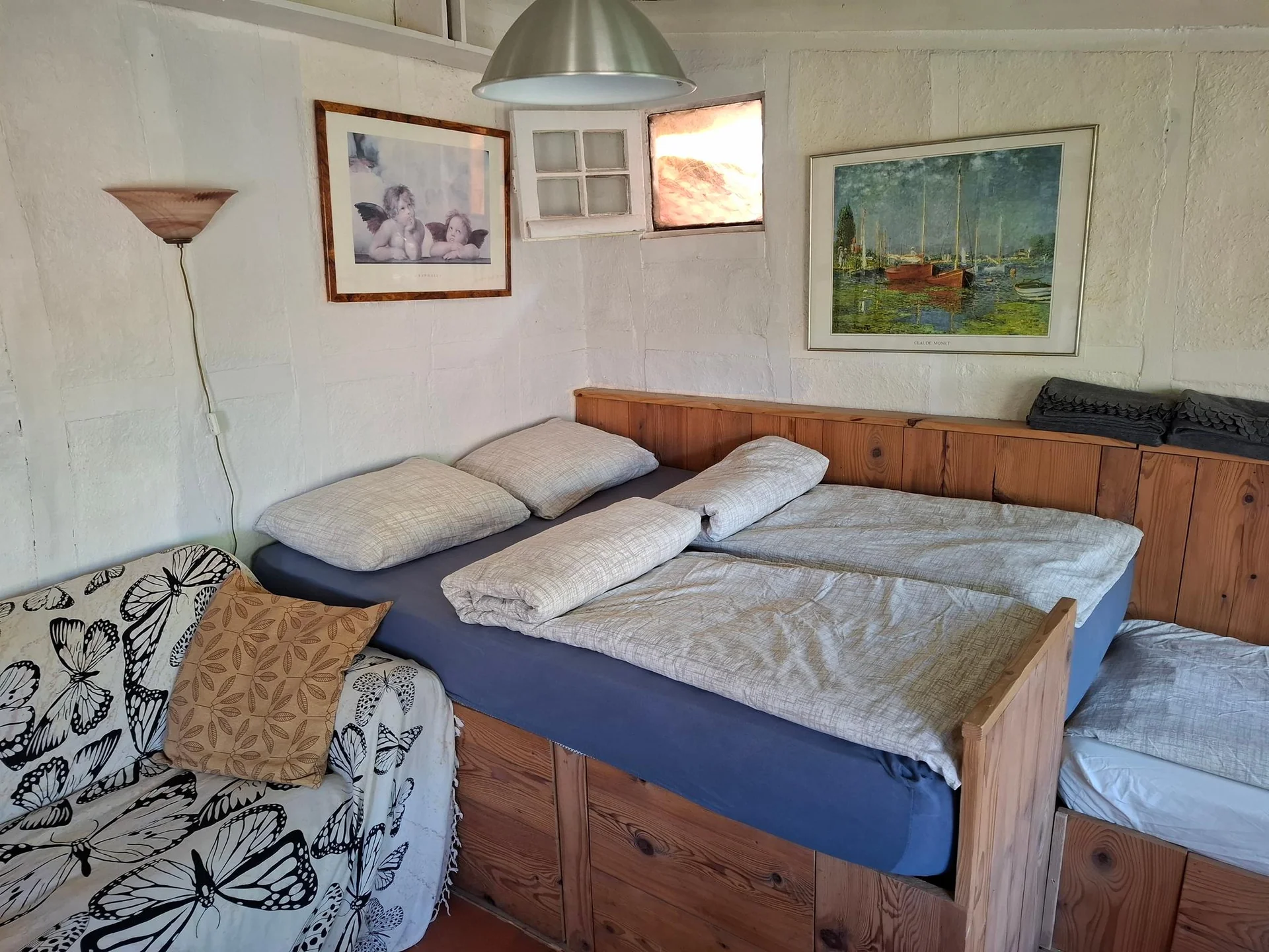 Foto van de Studio gelegen aan de Ouderkerkerdijk in Amsterdam