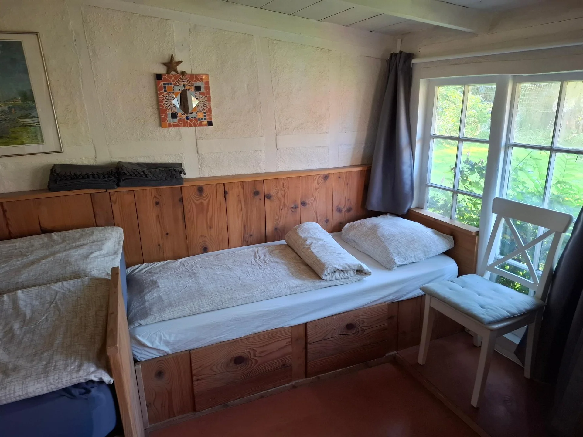 Foto van de Studio gelegen aan de Ouderkerkerdijk in Amsterdam