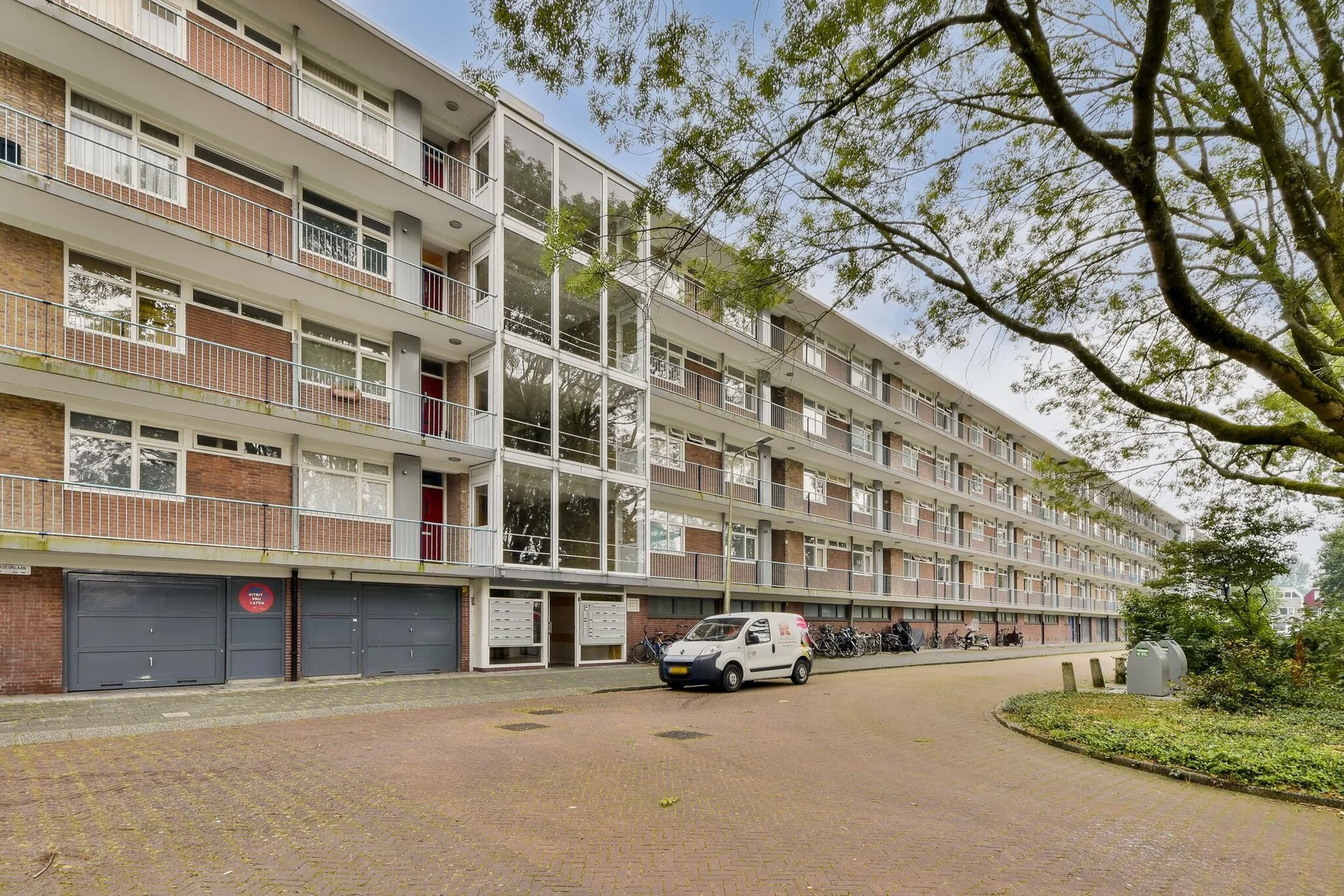 Foto van de Appartement gelegen aan de Spurgeonlaan in Amstelveen