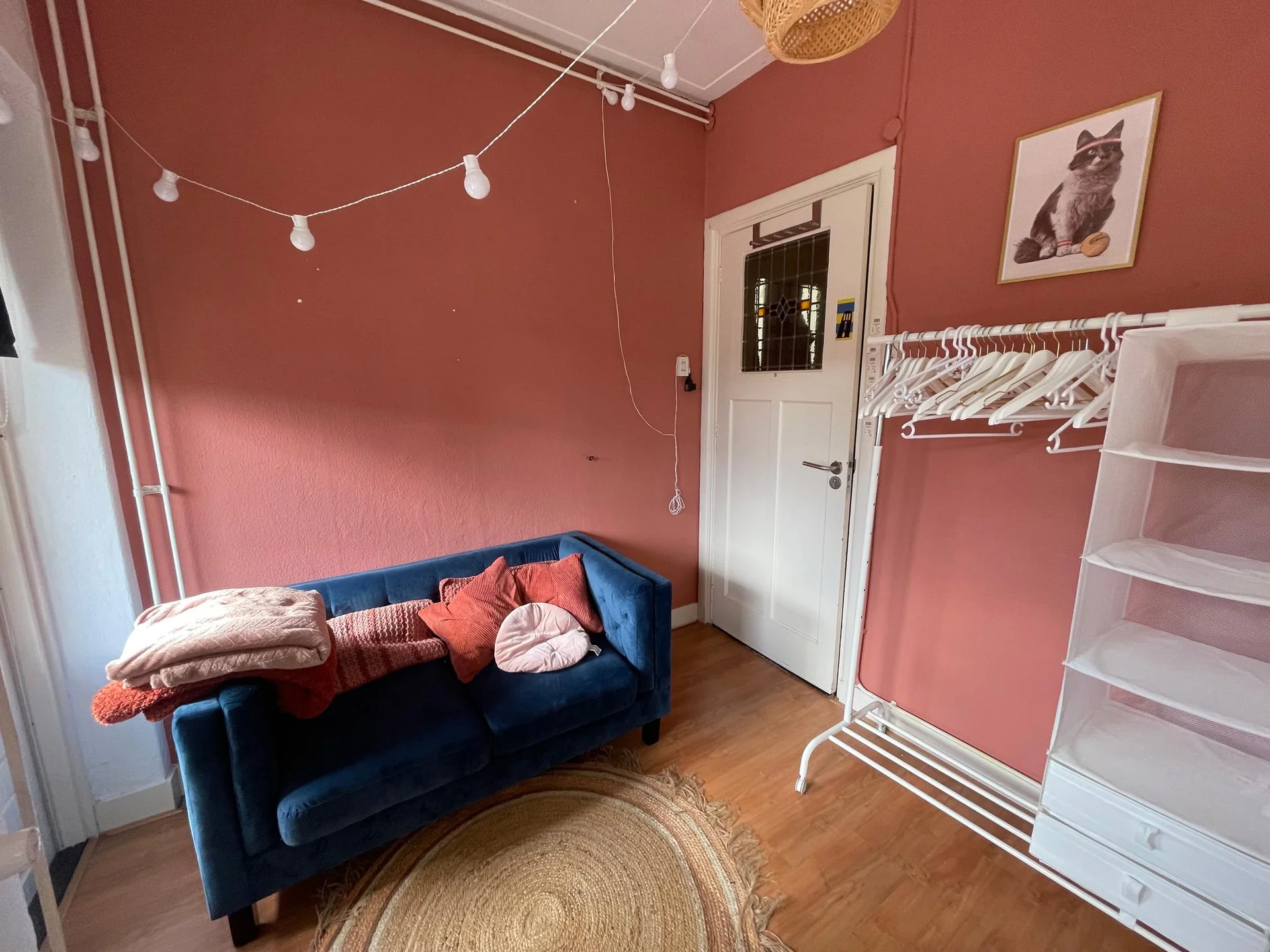 Foto van de Kamer gelegen aan de Heymanslaan in Groningen