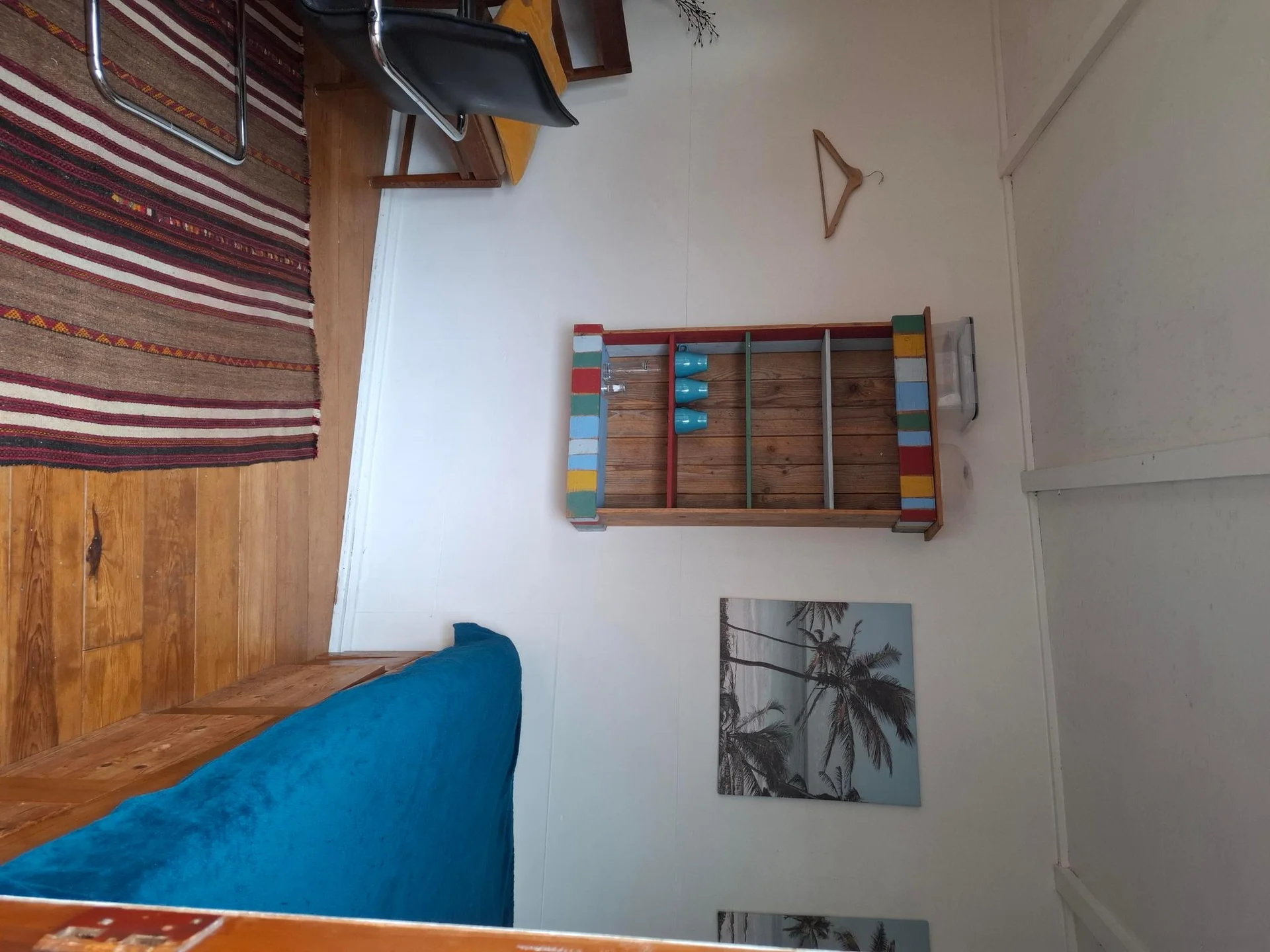 Foto van de Kamer gelegen aan de Ouderkerkerdijk in Amsterdam