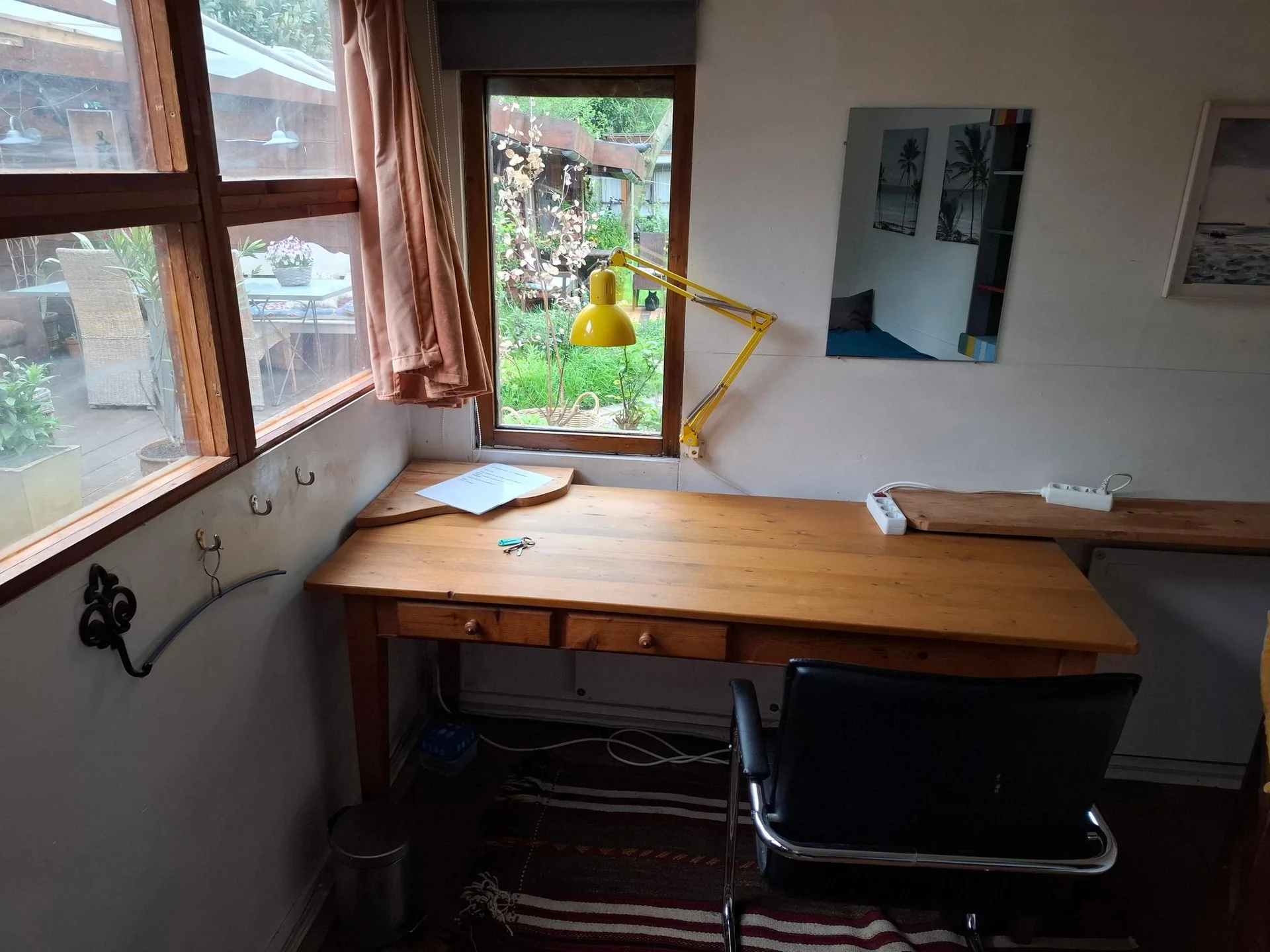 Foto van de Kamer gelegen aan de Ouderkerkerdijk in Amsterdam