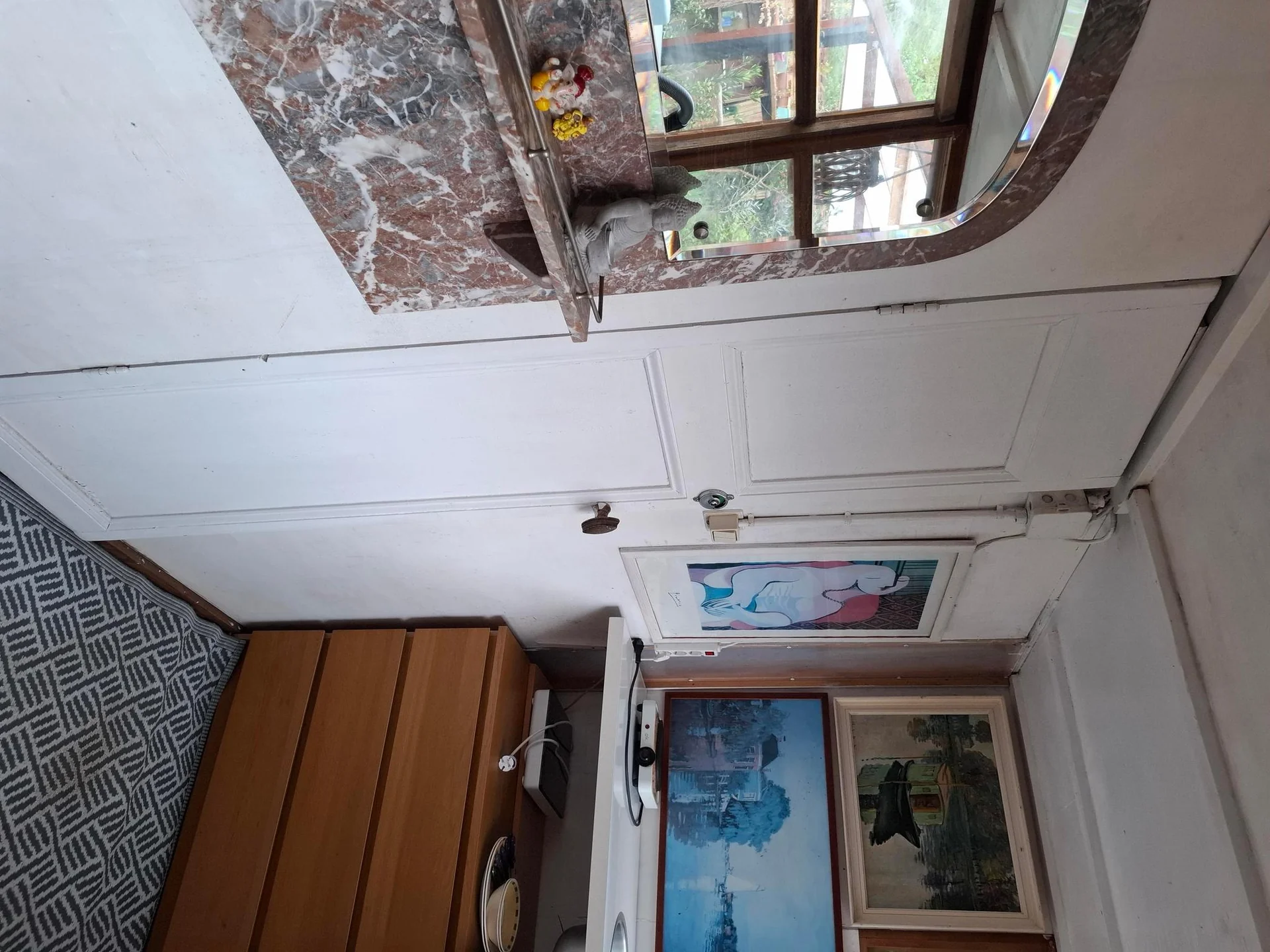 Foto van de Kamer gelegen aan de Ouderkerkerdijk in Amsterdam