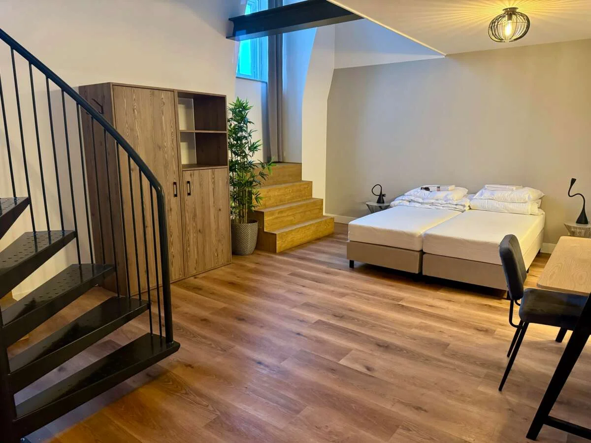 Foto van de Appartement gelegen aan de Bredaseweg in Tilburg